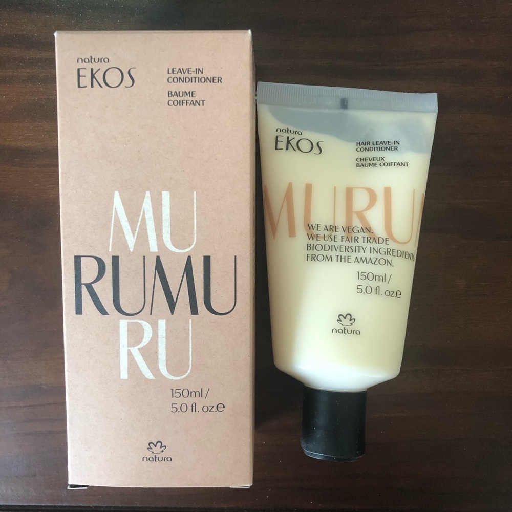 Natura Brasil Murumuru Hair Leave-In Conditioner